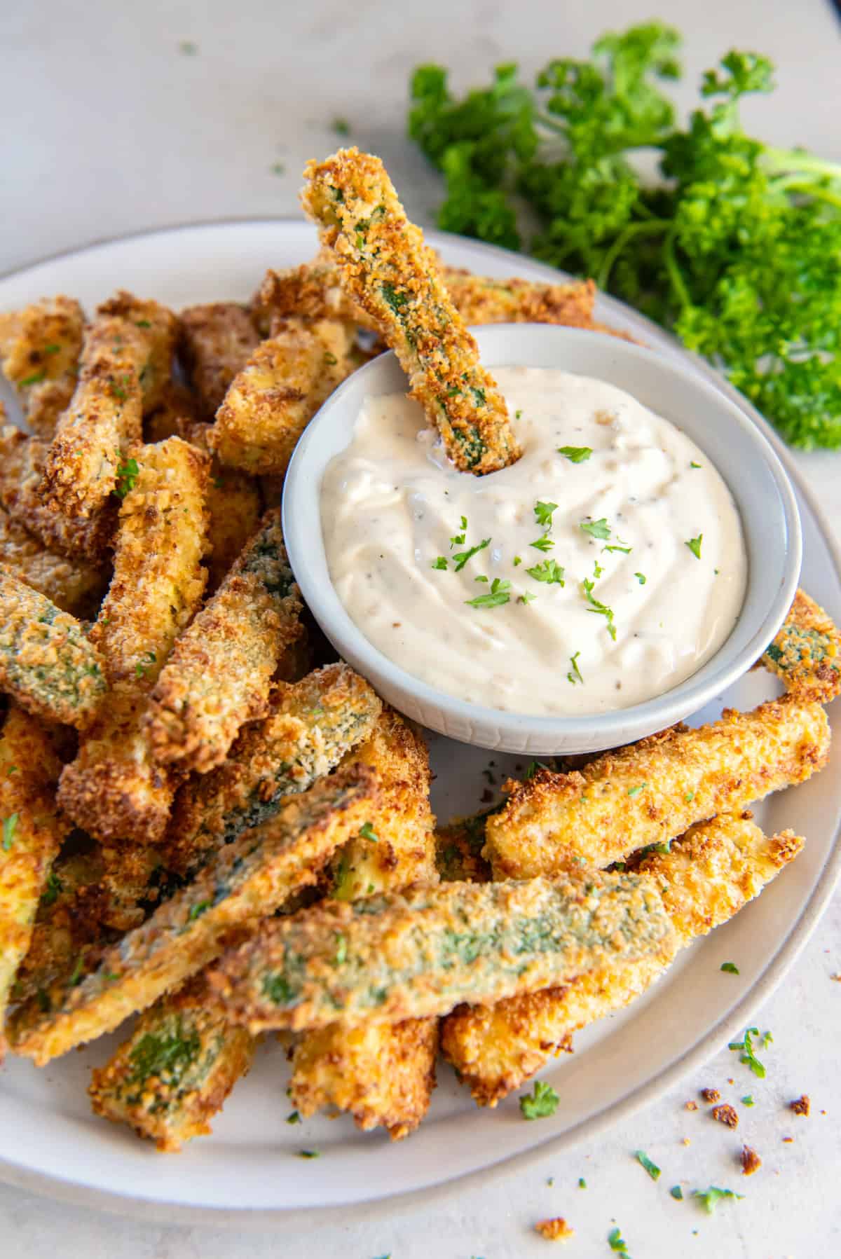 Crispy Air Fryer Zucchini Fries: Healthy, Quick & Kid-Approved